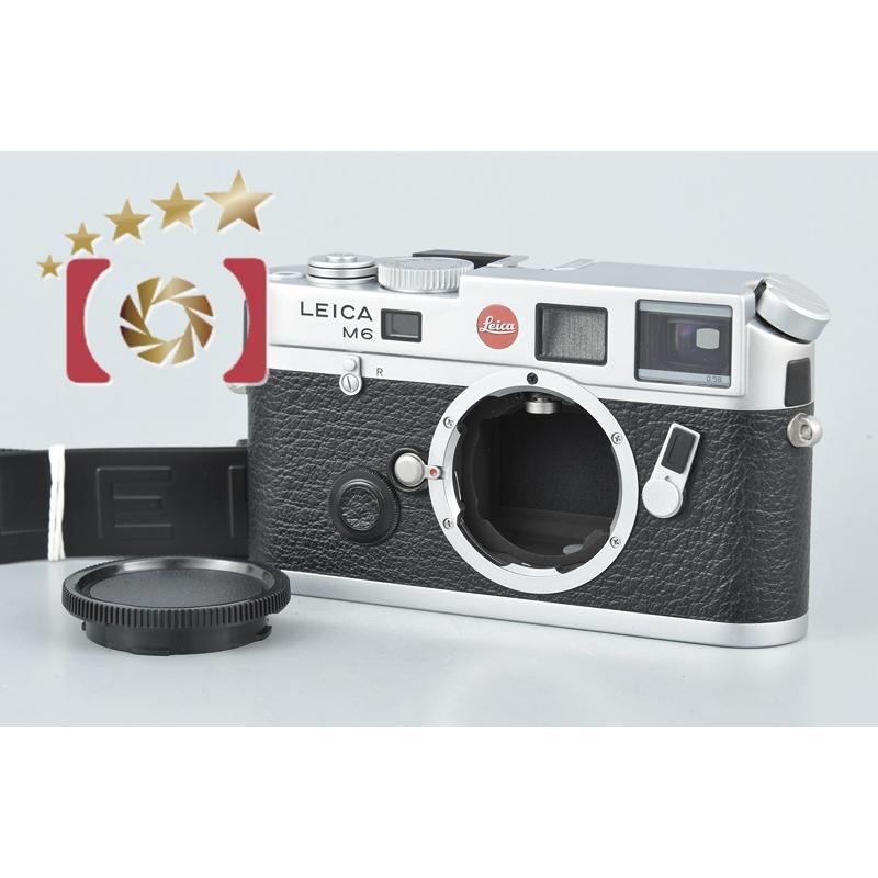ライカ 【中古】Leica M6 TTL 0.58 クローム レンジファインダー  