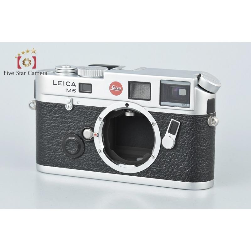 ライカ（Leica） 【中古】Leica M6 TTL 0.58 クローム レンジ