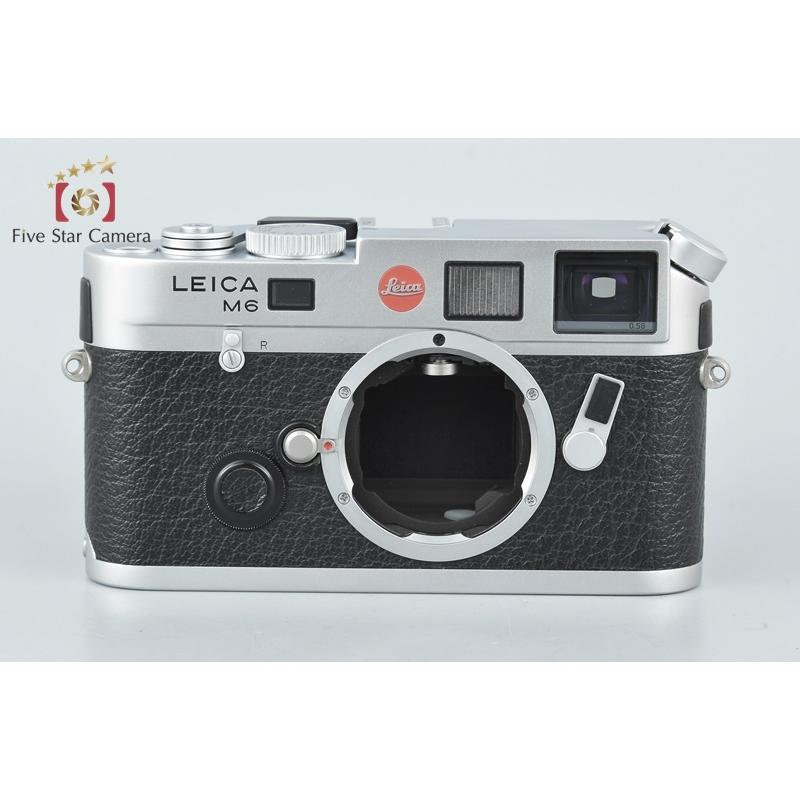 ライカ（Leica） 【中古】Leica M6 TTL 0.58 クローム レンジ