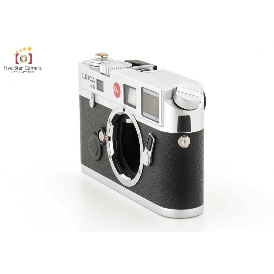オンラインショップ】 Leica ライカ M6 クローム TTL 0.58 レンジファインダーフィルムカメラ フィルムカメラ Leica ライカ M6 クローム レンジファインダーフィルムカメラ