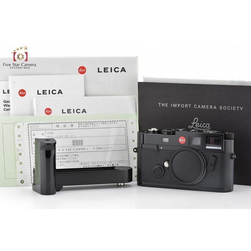 ライカ 【中古】Leica M6 TTL 0.85 ICS限定モデル レンジ ライカ 【中古】Leica M6 TTL 0.85 ICS限定モデル レンジ