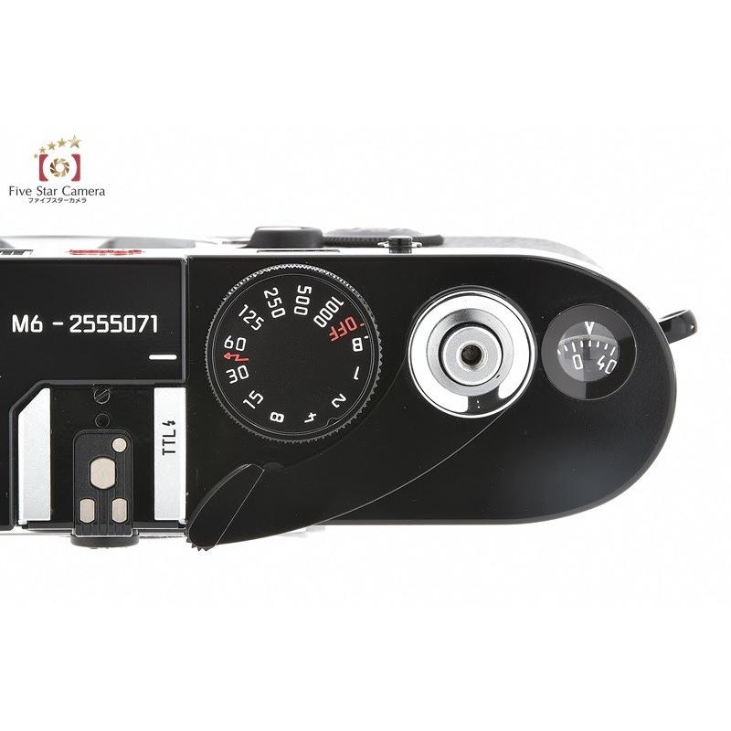 ライカ 【中古】Leica M6 TTL 0.85 ICS限定モデル レンジ ライカ 【中古】Leica M6 TTL 0.85 ICS限定モデル レンジ