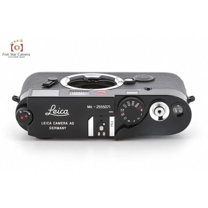 ライカ 【中古】Leica M6 TTL 0.85 ICS限定モデル レンジ ライカ 【中古】Leica M6 TTL 0.85 ICS限定モデル レンジ
