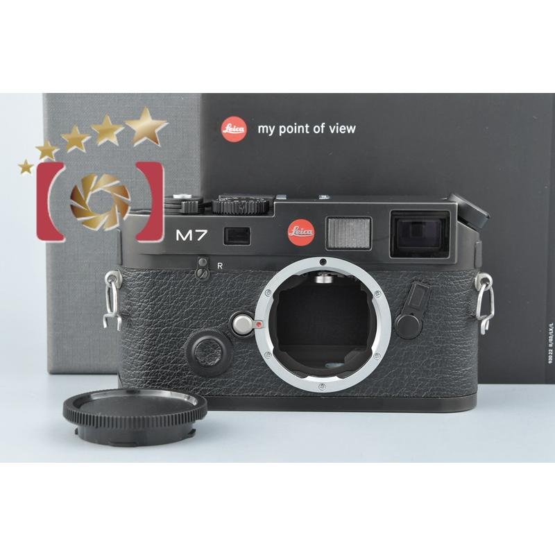 中古】Leica ライカ M7 0.72 ブラック レンジファインダーフィルム 