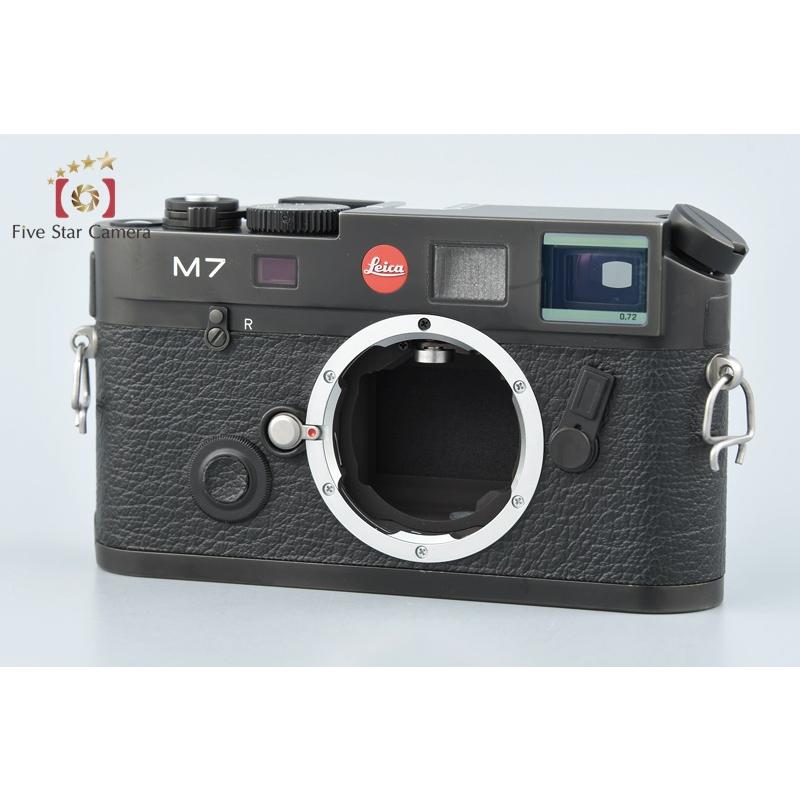 ライカ（Leica） 【中古】Leica M7 0.72 ブラック レンジファインダー