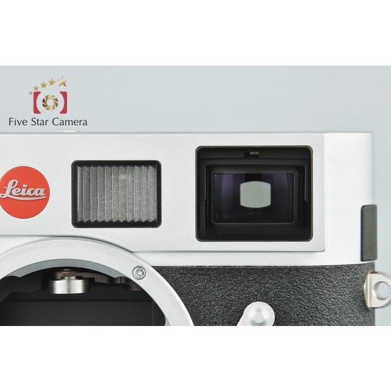 【中古】Leica ライカ M8 シルバークローム デジタルレンジファインダーカメラ