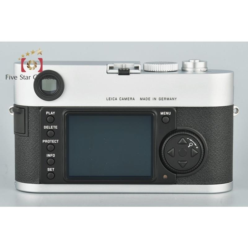 ライカ 【中古】Leica M8 シルバークローム デジタルレンジ ライカ 【中古】Leica M8 シルバークローム デジタルレンジ
