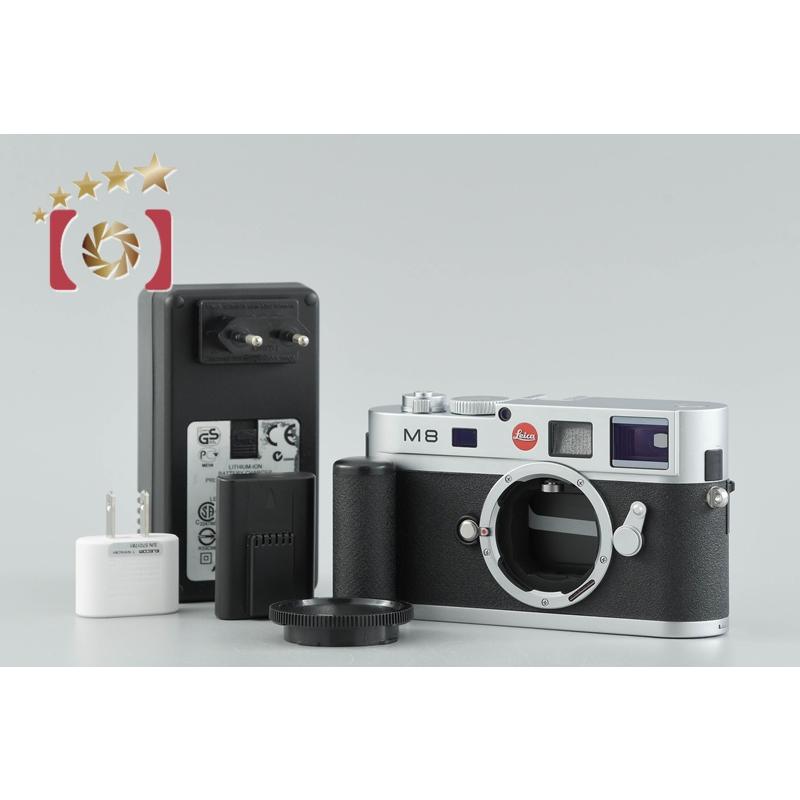ライカ（Leica） 【中古】Leica M8 シルバー デジタルレンジ