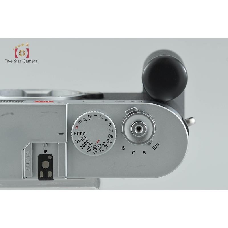 ライカ（Leica） 【中古】Leica M8 シルバー デジタルレンジ