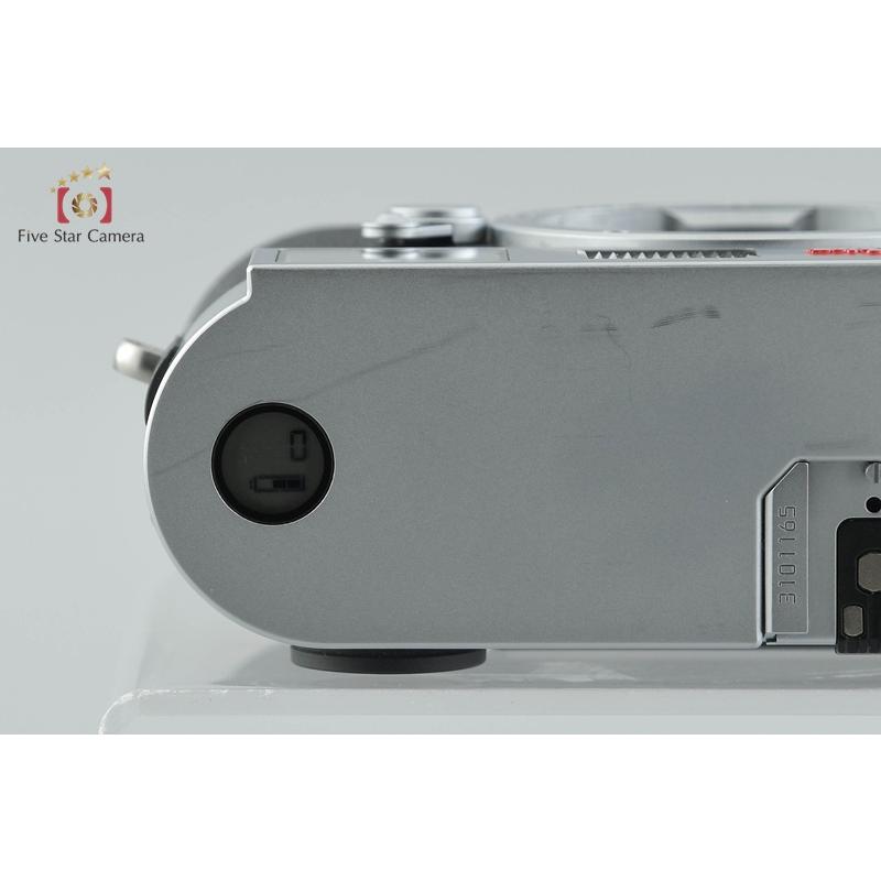 【美品】Leica M8 レンジファインダーカメラ『本体のみ』 ライカ（Leica） 【中古】Leica M8 シルバー デジタルレンジ