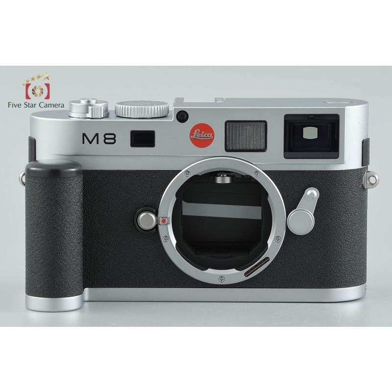 ライカ（Leica） 【中古】Leica M8 シルバー デジタルレンジ