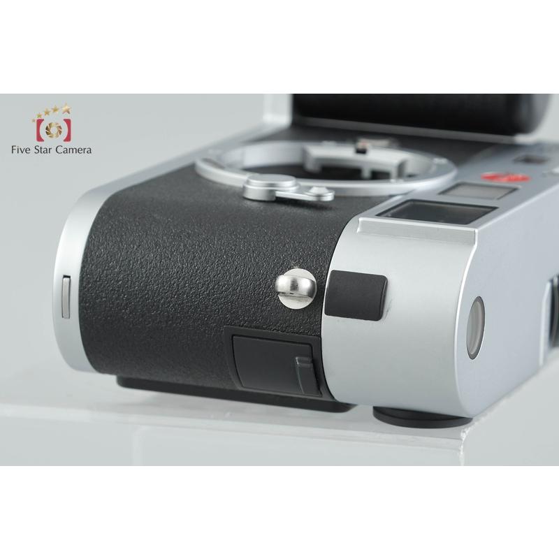【美品！早い者勝ち！】 ライカM8 Leica m8 シルバー ライカ（Leica） 【中古】Leica M8 シルバー デジタルレンジ