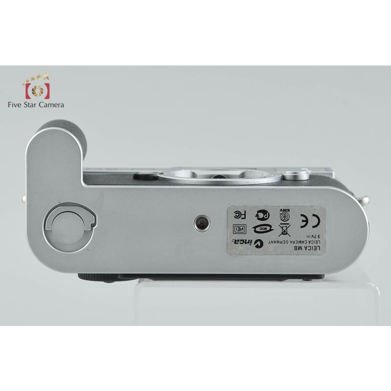 ライカ（Leica） 【中古】Leica M8 シルバー デジタルレンジ