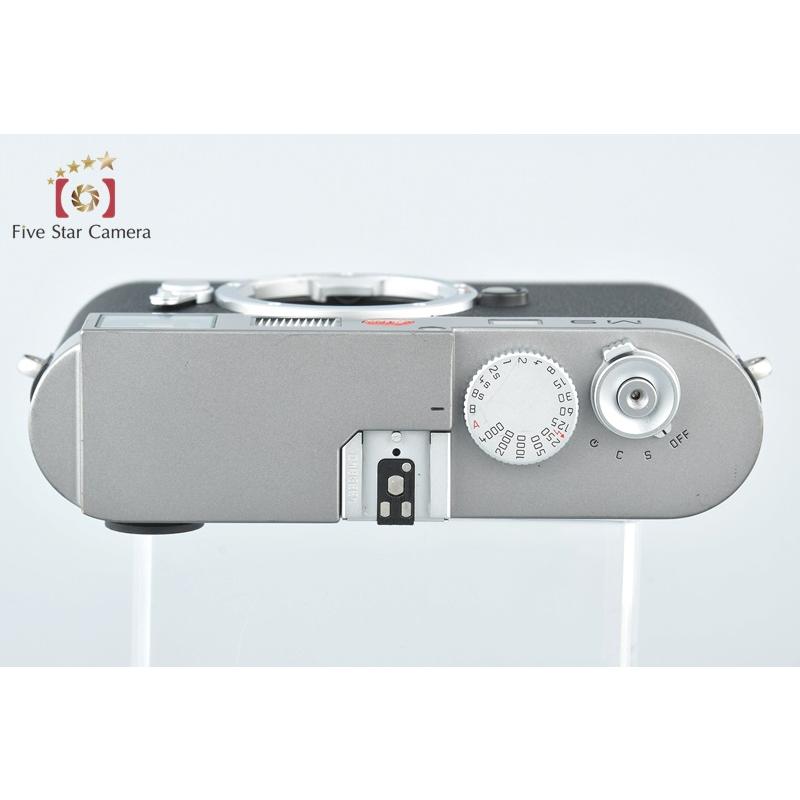 ライカ（Leica） 【中古】Leica M9 スチールグレーペイント 10705