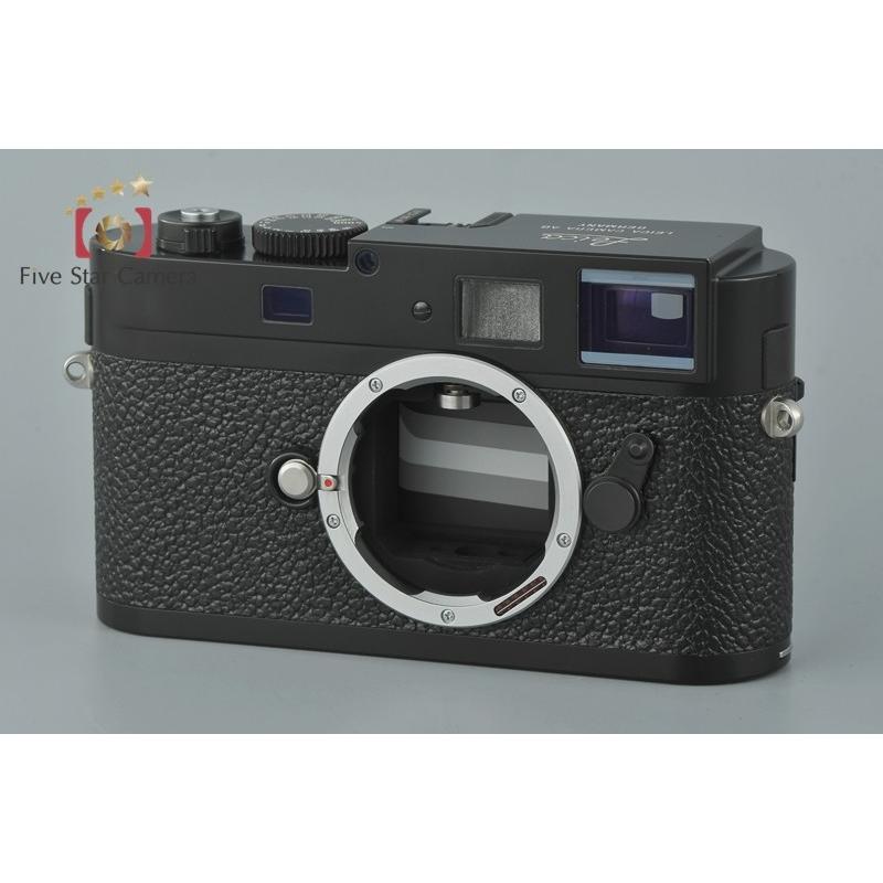 ライカ 【中古】Leica M9-P ブラックペイント センサー対策済み ライカ 【中古】Leica M9-P ブラックペイント センサー対策済み