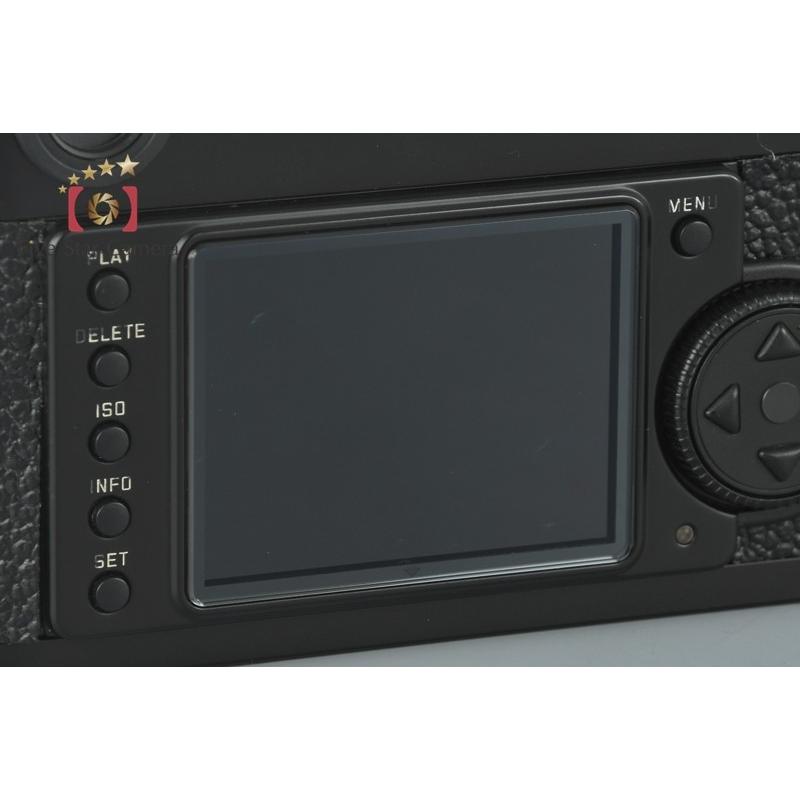 ライカ 【中古】Leica M9-P ブラックペイント センサー対策済み ライカ 【中古】Leica M9-P ブラックペイント センサー対策済み