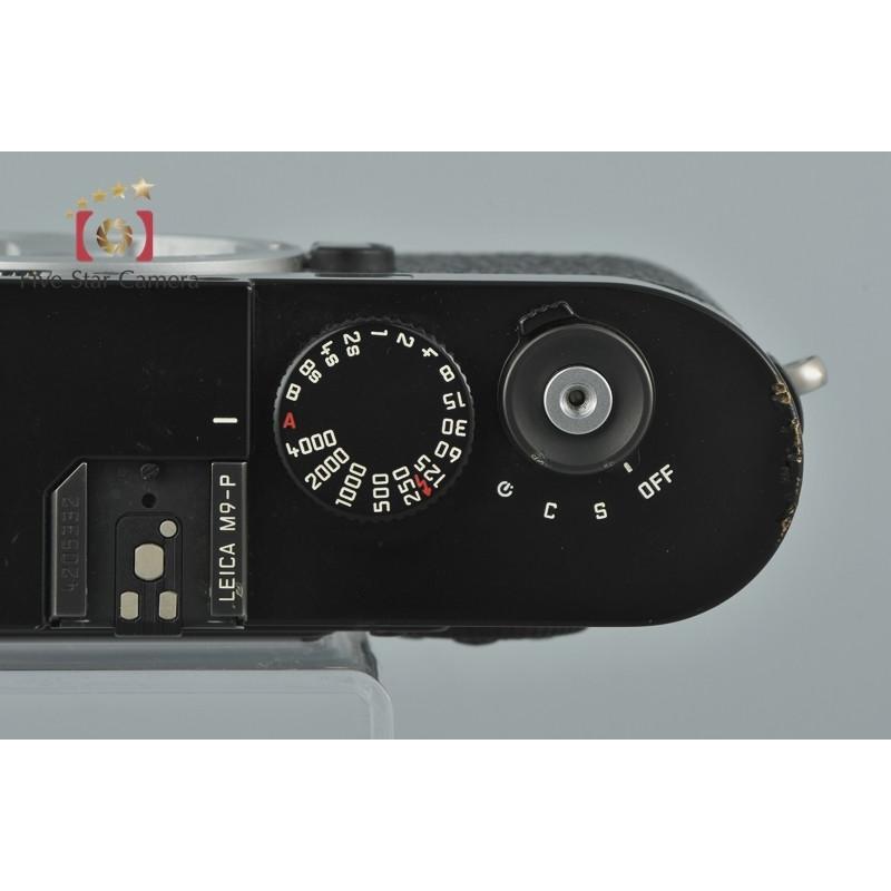ライカ 【中古】Leica M9-P ブラックペイント センサー対策済み ライカ 【中古】Leica M9-P ブラックペイント センサー対策済み