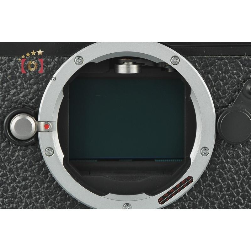 ライカ 【中古】Leica M9-P ブラックペイント センサー対策済み ライカ 【中古】Leica M9-P ブラックペイント センサー対策済み