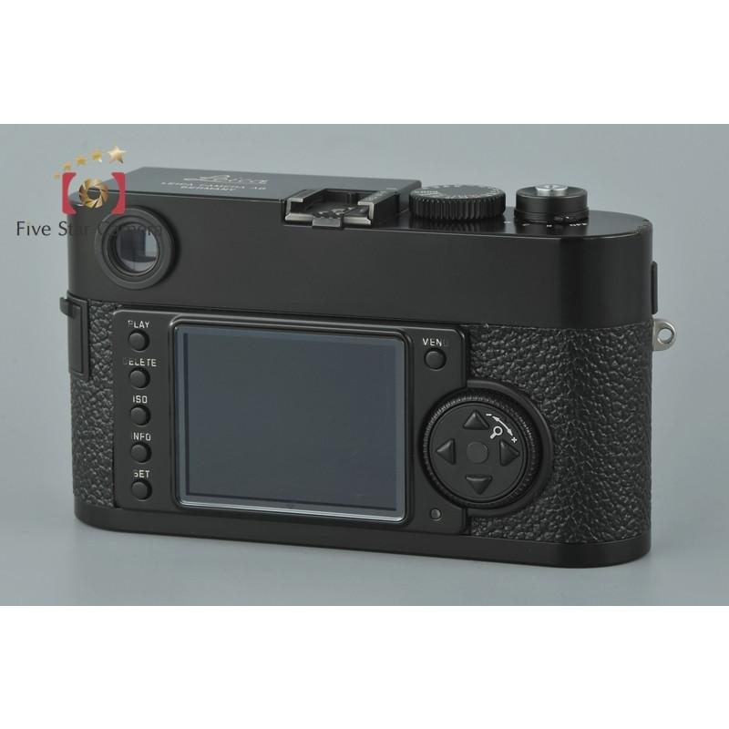 ライカ 【中古】Leica M9-P ブラックペイント センサー対策済み ライカ 【中古】Leica M9-P ブラックペイント センサー対策済み