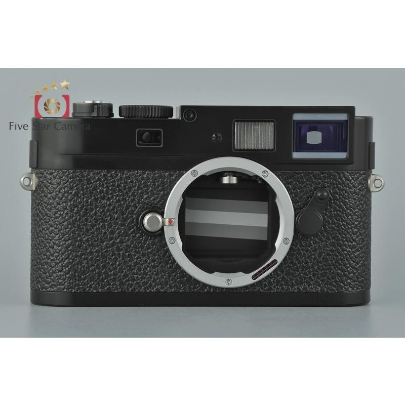 ライカ 【中古】Leica M9-P ブラックペイント センサー対策済み ライカ 【中古】Leica M9-P ブラックペイント センサー対策済み