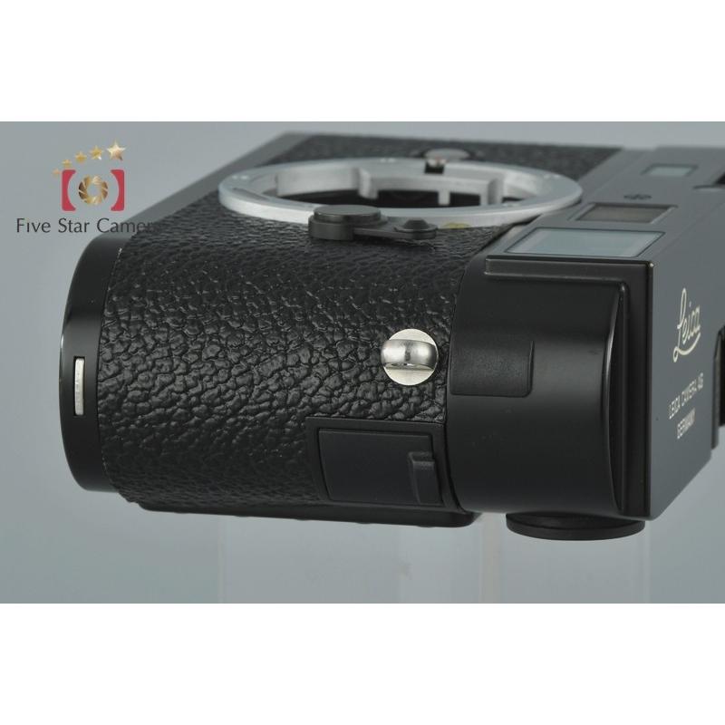 ライカ 【中古】Leica M9-P ブラックペイント センサー対策済み ライカ 【中古】Leica M9-P ブラックペイント センサー対策済み