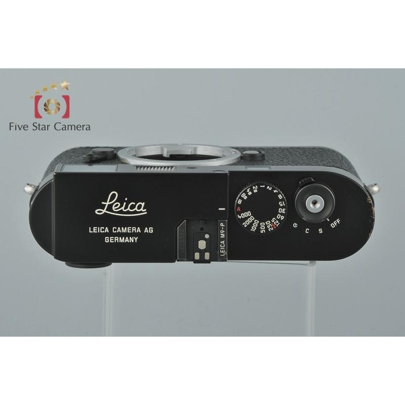 ライカ 【中古】Leica M9-P ブラックペイント センサー対策済み ライカ 【中古】Leica M9-P ブラックペイント センサー対策済み