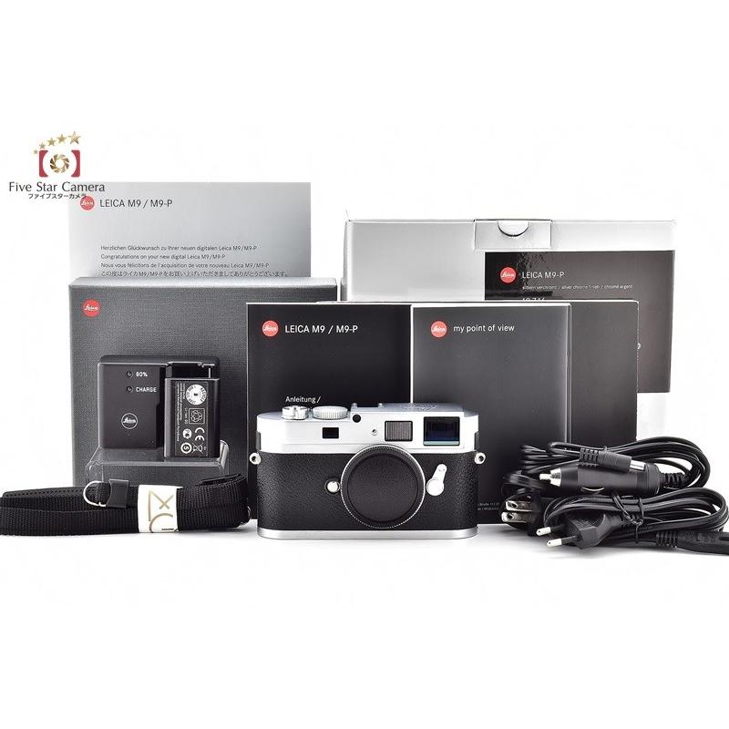 ライカ（Leica） 【中古】Leica M9-P クローム レンジファインダー