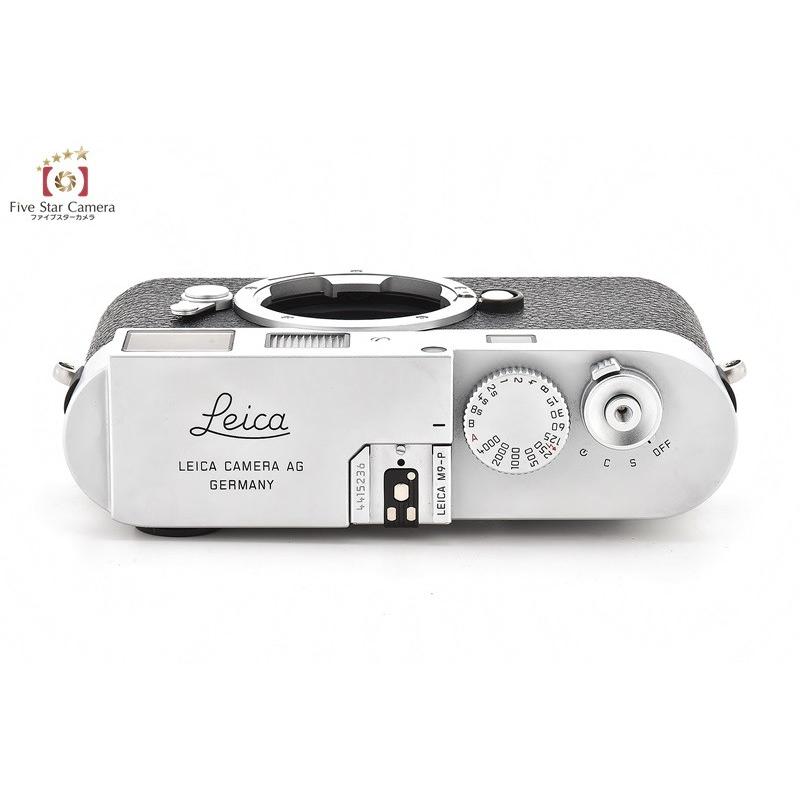 ライカ（Leica） 【中古】Leica M9-P クローム レンジファインダー