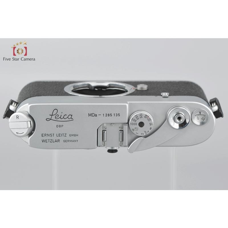 ライカ（Leica） 【中古】Leica MDa レンジファインダーフィルムカメラ