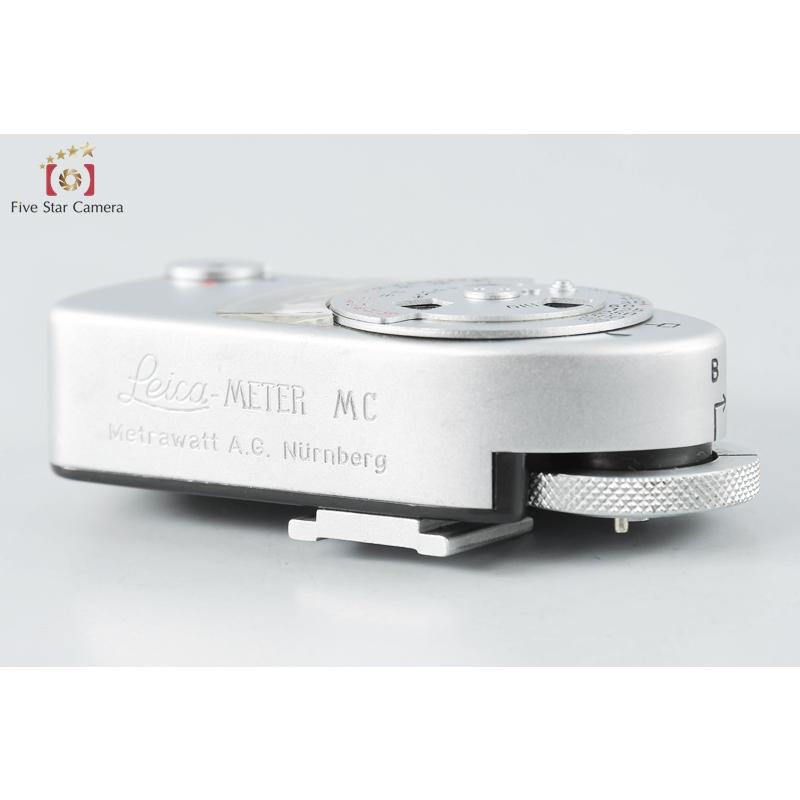 中古】Leica ライカ MCメーター 露出計 : 中古カメラのファイブスター