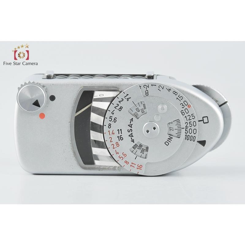 中古】Leica ライカ MCメーター 露出計 : 中古カメラのファイブスター
