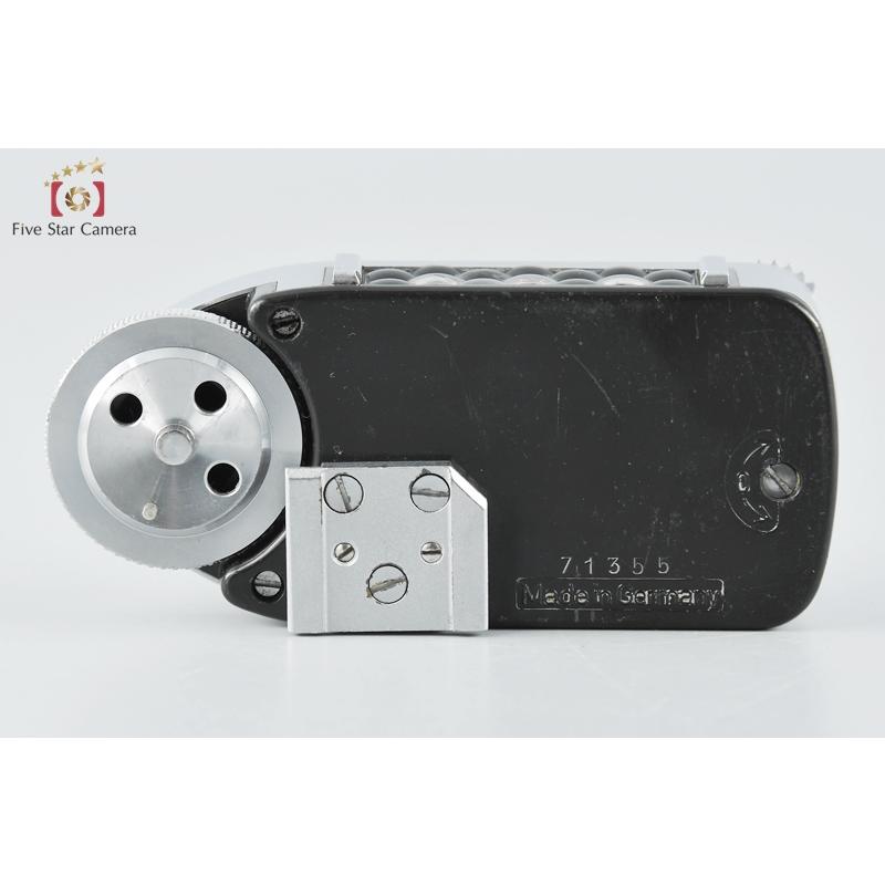 中古】Leica ライカ MCメーター 露出計 : 中古カメラのファイブスター