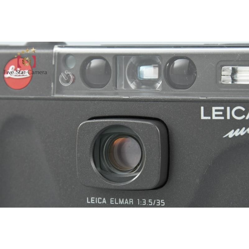 ライカ 【中古】Leica mini コンパクトフィルムカメラ : 中古 ライカ 【中古】Leica mini コンパクトフィルムカメラ : 中古