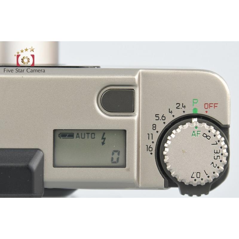 ライカ 【中古】Leica minilux DB exclusive コンパクトフィルム ライカ 【中古】Leica minilux DB exclusive コンパクトフィルム
