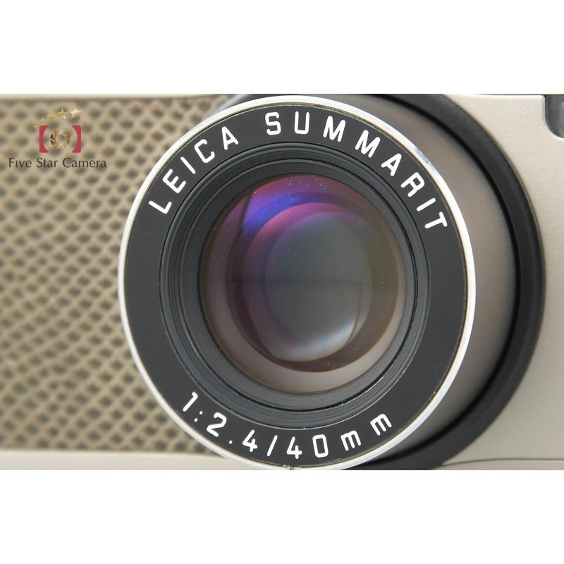 ライカ 【中古】Leica minilux DB exclusive コンパクトフィルム ライカ 【中古】Leica minilux DB exclusive コンパクトフィルム