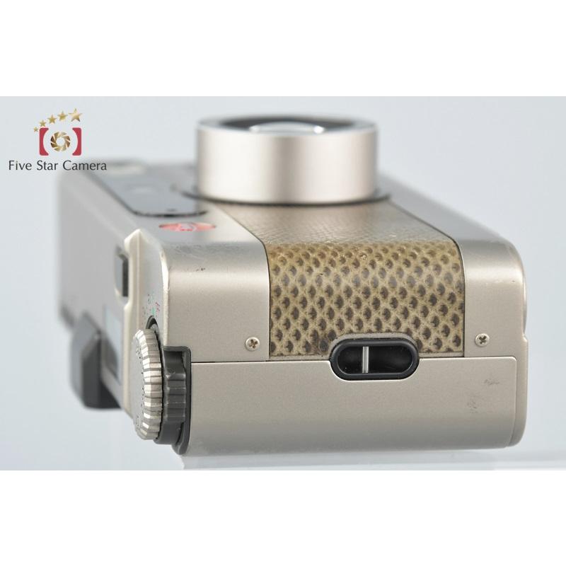 ライカ 【中古】Leica minilux DB exclusive コンパクトフィルム ライカ 【中古】Leica minilux DB exclusive コンパクトフィルム