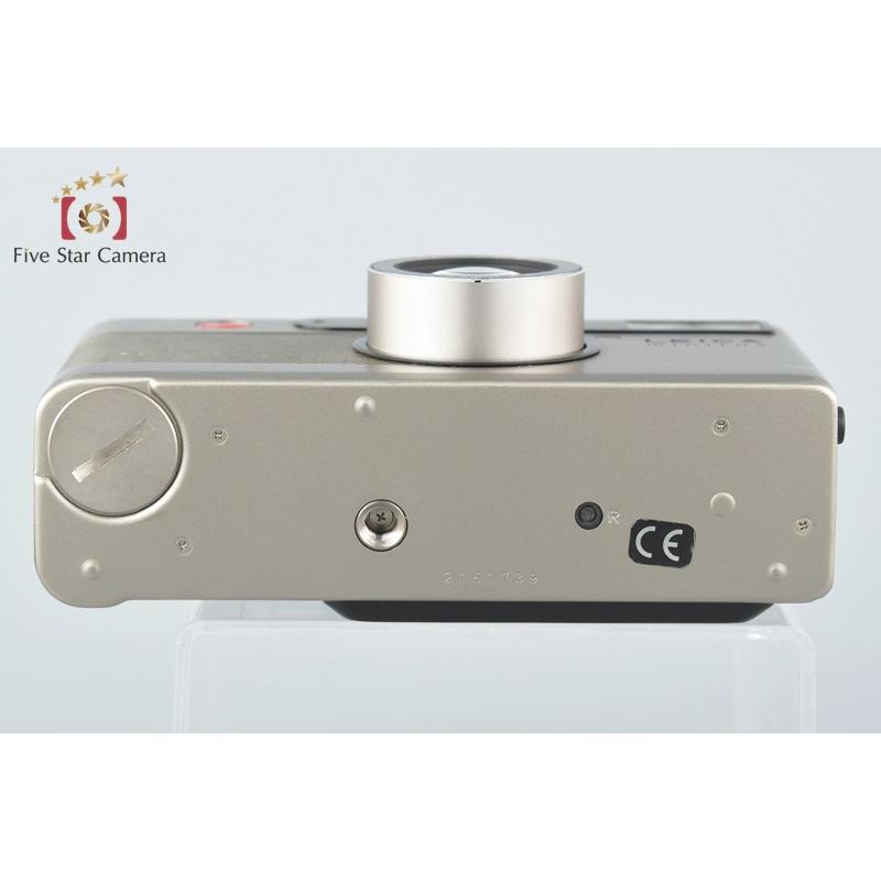ライカ 【中古】Leica minilux DB exclusive コンパクトフィルム ライカ 【中古】Leica minilux DB exclusive コンパクトフィルム