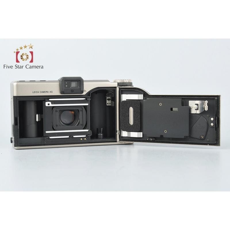 ライカ 【中古】Leica minilux DB exclusive コンパクトフィルム ライカ 【中古】Leica minilux DB exclusive コンパクトフィルム