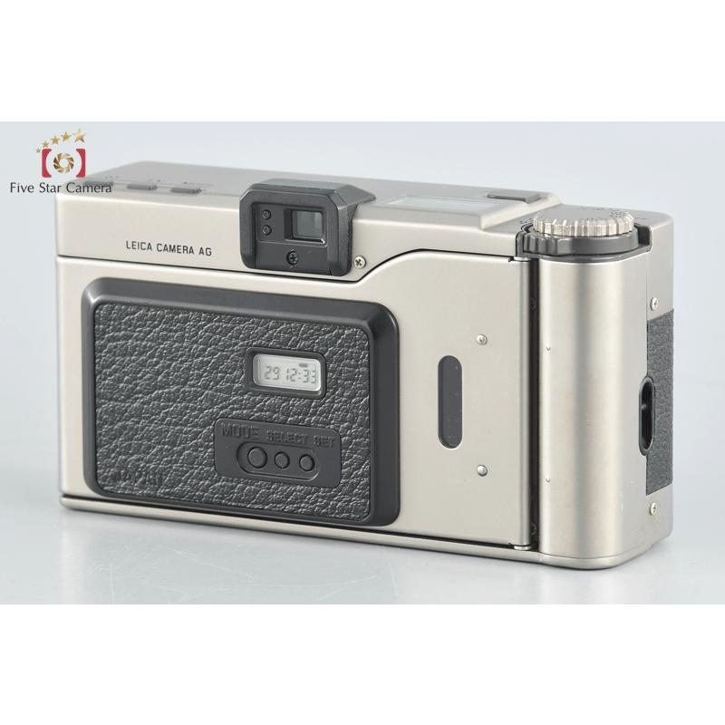 ライカ（Leica） 【中古】Leica minilux シルバー コンパクトフィルム