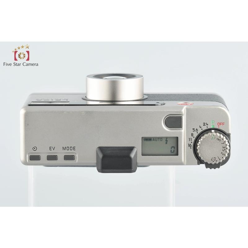 ライカ（Leica） 【中古】Leica minilux シルバー コンパクトフィルム