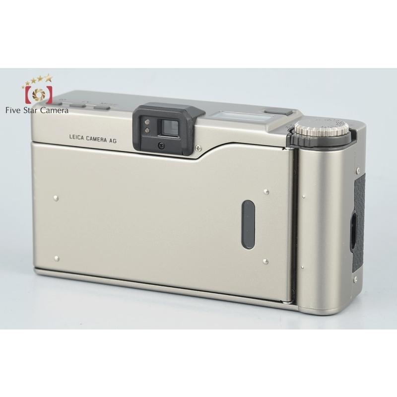 ライカ（Leica） 【中古】Leica minilux シルバー コンパクトフィルム
