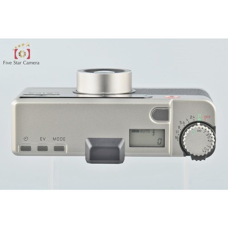 ライカ（Leica） 【中古】Leica minilux シルバー コンパクトフィルム