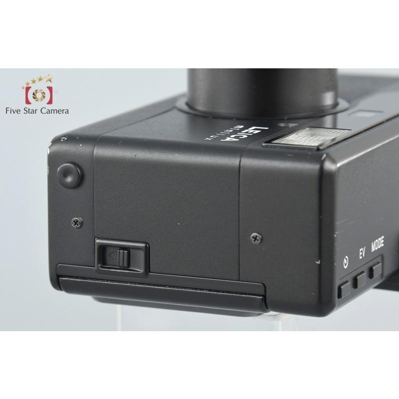 Leica minilux ライカ ミニルックス ブラック ライカ（Leica） 【中古】Leica minilux ブラック コンパクトフィルム