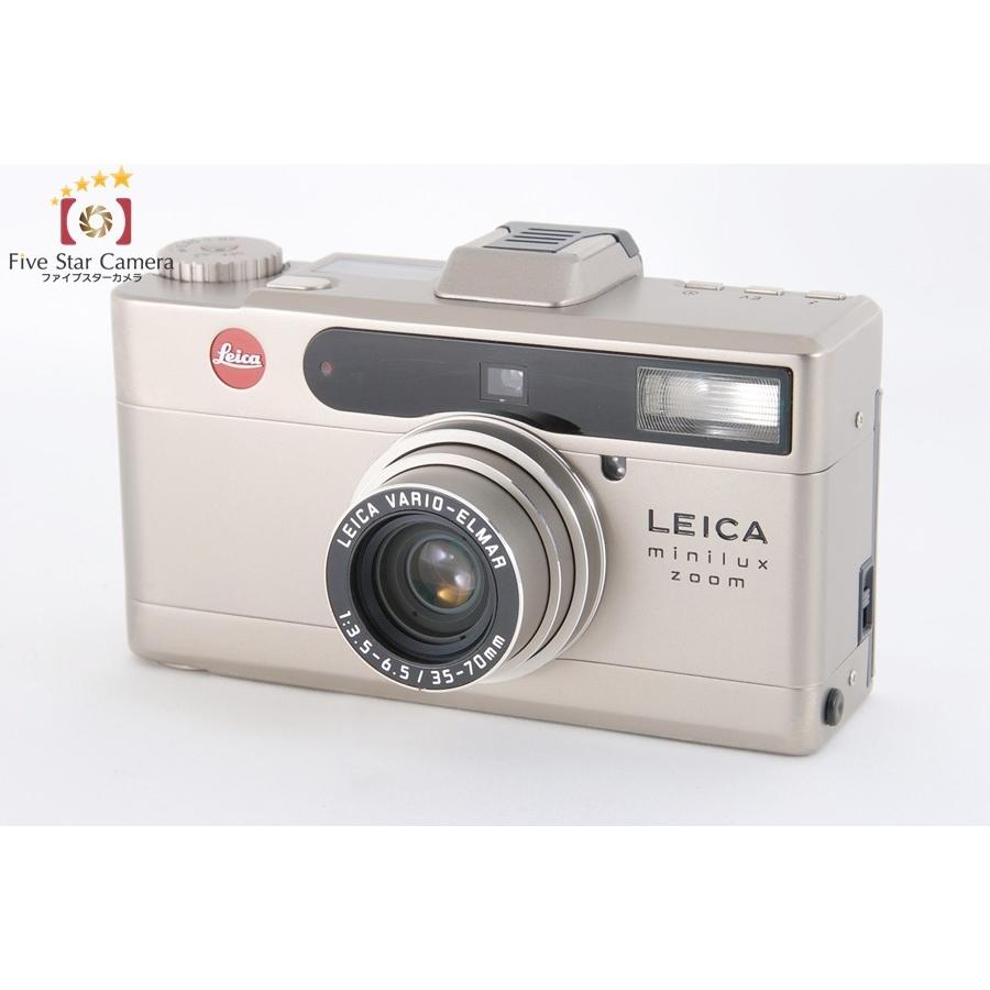 中古】 Leica ライカ minilux zoom ミニルックス ズーム コンパクト 