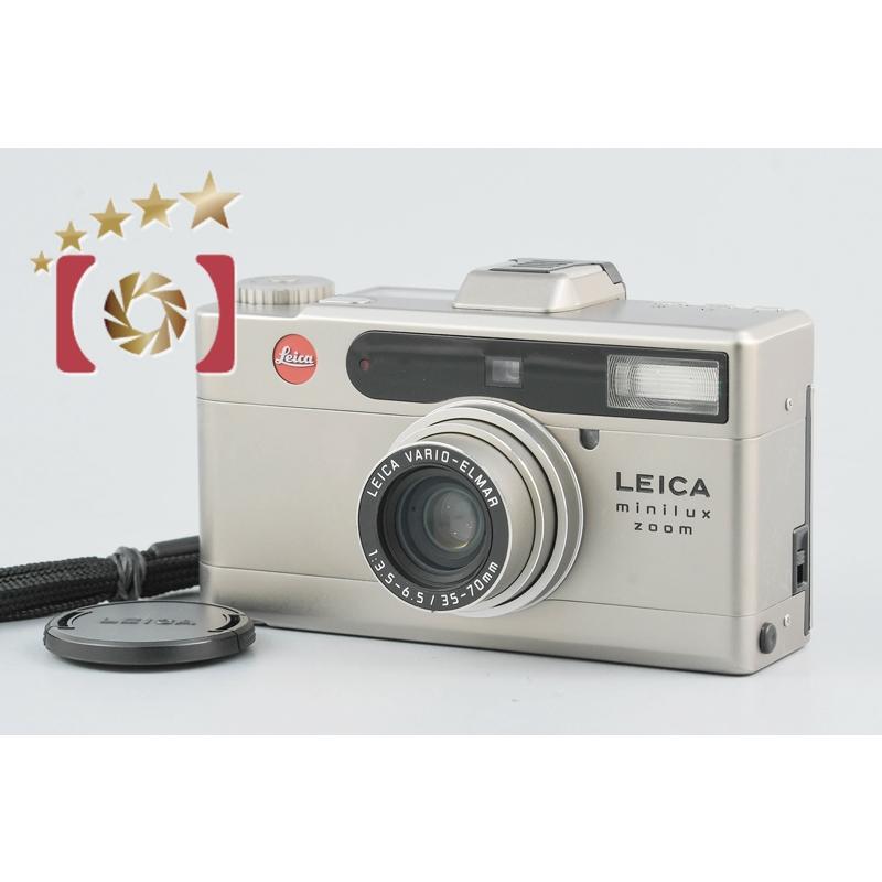 Leica minilux zoom ライカミニルクスズーム美品