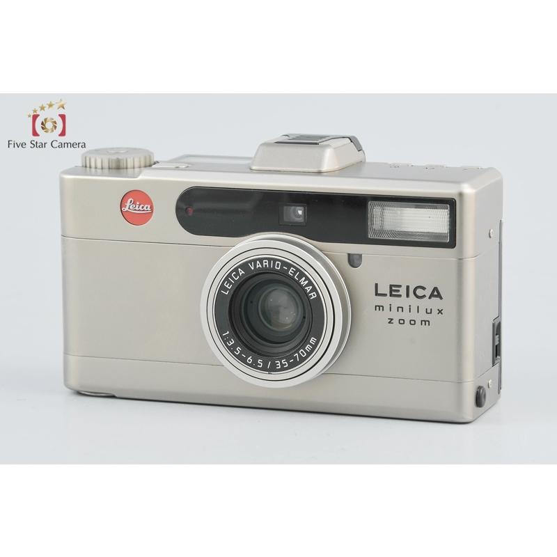中古】Leica ライカ minilux zoom ミニルックス ズーム コンパクト