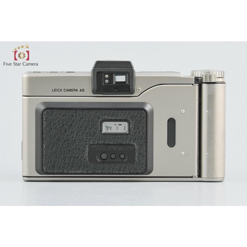 LEICA minilux zoomフィルムコンパクト 【中古】【動作確認済】 中古)Leica (ライカ) minilux zoom チタン（商品ID