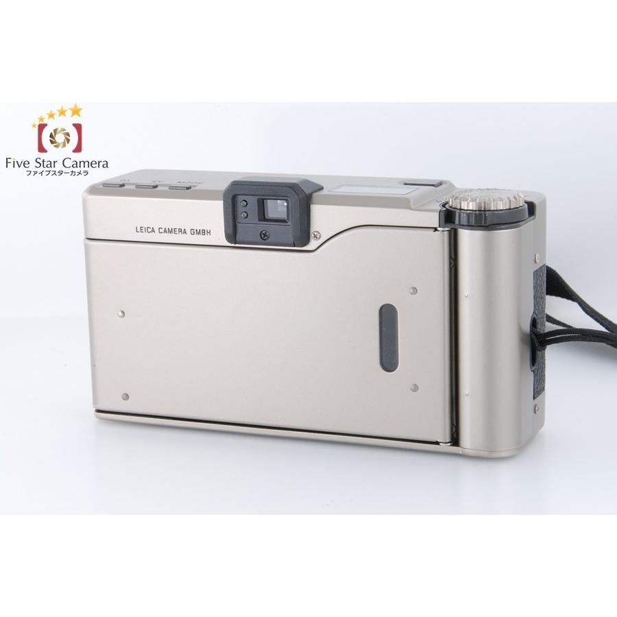 ライカ 【中古】 Leica minilux ミニルックス ゴールド ライカ 【中古】 Leica minilux ミニルックス ゴールド