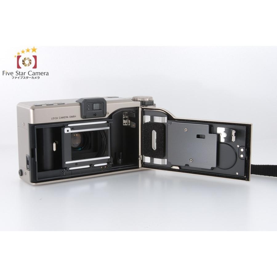 ライカ 【中古】 Leica minilux ミニルックス ゴールド ライカ 【中古】 Leica minilux ミニルックス ゴールド