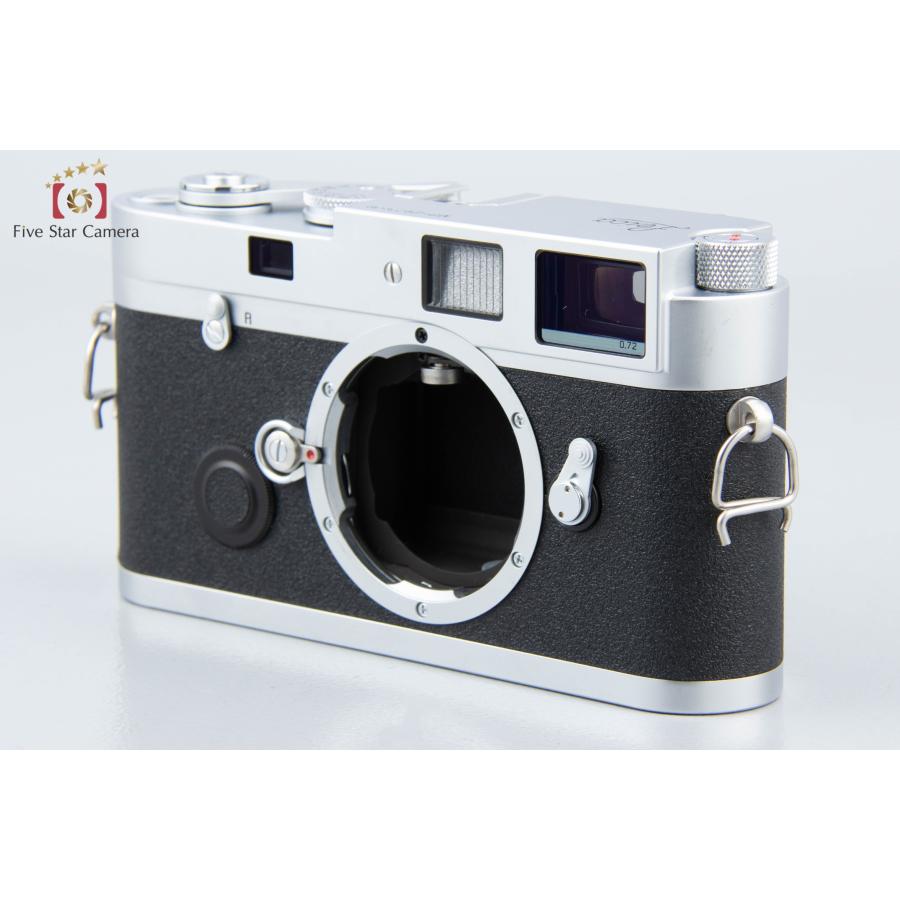 ライカ（Leica） 【中古】Leica MP 0.72 シルバー レンジファインダー